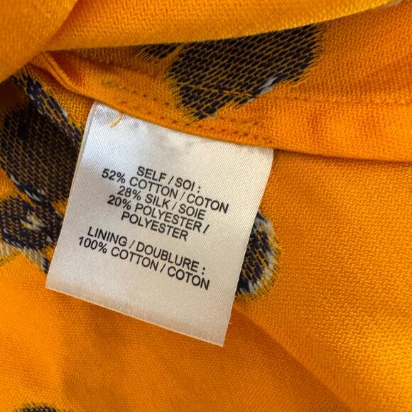 Tanya Taylor Lyla Floral Smocked Midi Skirt Medium - Picture 8 of 13